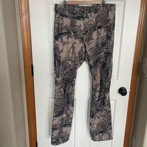 Men’s Sitka Ascent Pants size 34Tall